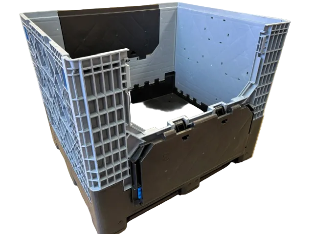 Collapsible Plastic Pallet Box