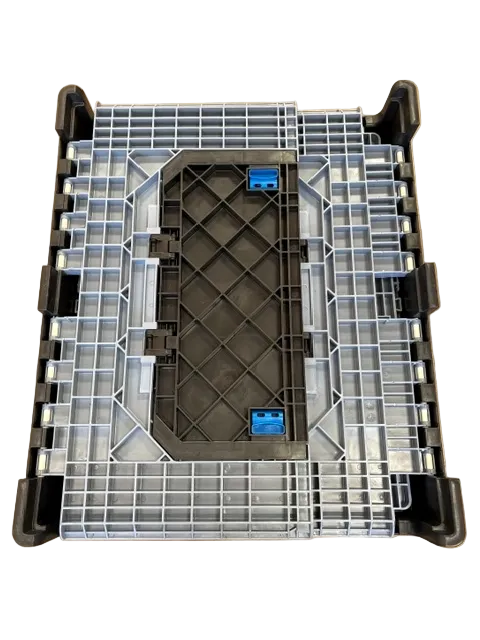 Collapsible Plastic Pallet Box