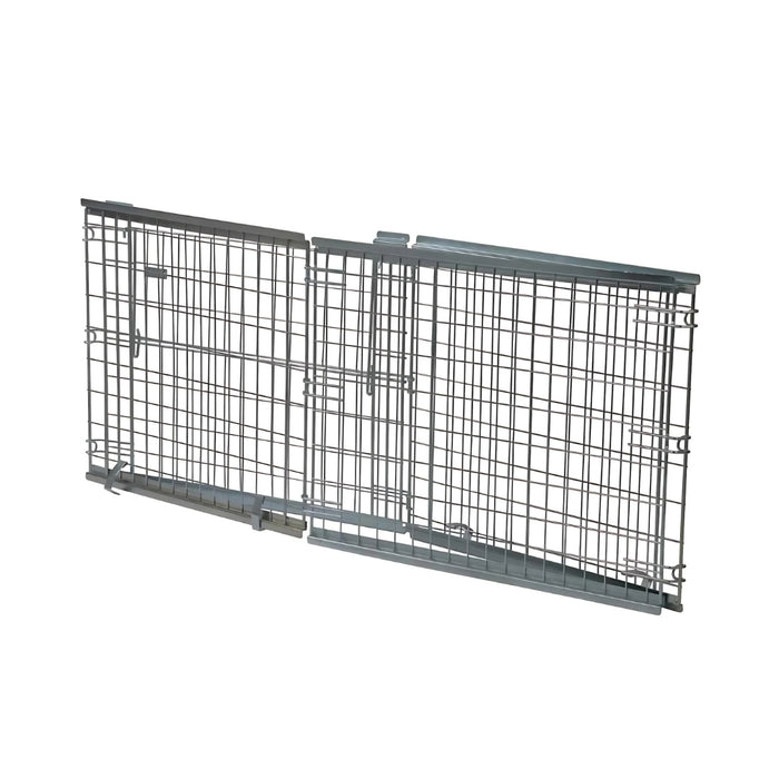 Collapsible Stackable Pallet Retention Cage