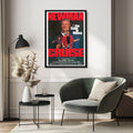 "Color Of Money" (1986) Framed Movie Poster