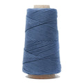 COMBED COTTON CONE 2 MM - BLUE COLOR