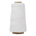 COMBED COTTON CONE 2 MM - WHITE COLOR