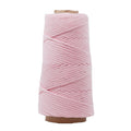 COMBED COTTON CONE 4 MM - BABY PINK COLOR