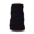 COMBED COTTON CONE 4 MM - BLACK COLOR