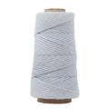 COMBED COTTON CONE 4 MM - SOFT BLUE COLOR