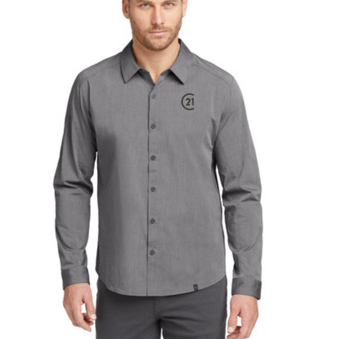 Commuter Woven Shirt - C21® Logo