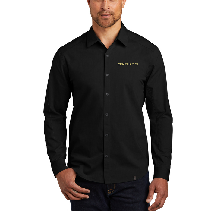 Commuter Woven Shirt - CENTURY 21® Logo