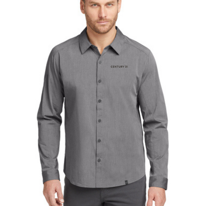 Commuter Woven Shirt - CENTURY 21® Logo