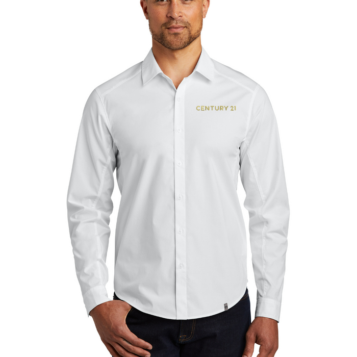 Commuter Woven Shirt - CENTURY 21® Logo