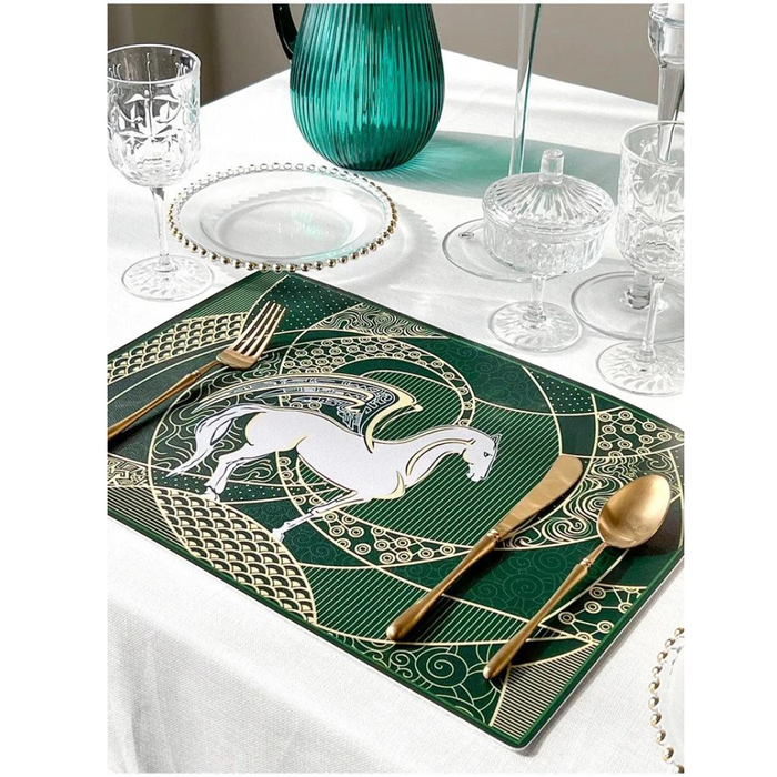 Como Luxury Eco-Leather Placemat