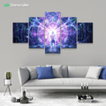 Conscious Self by Cameron Gray 5-Piece Canvas