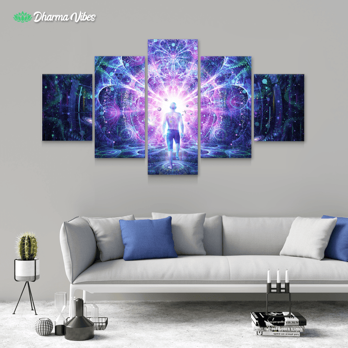 Conscious Self by Cameron Gray 5-Piece Canvas