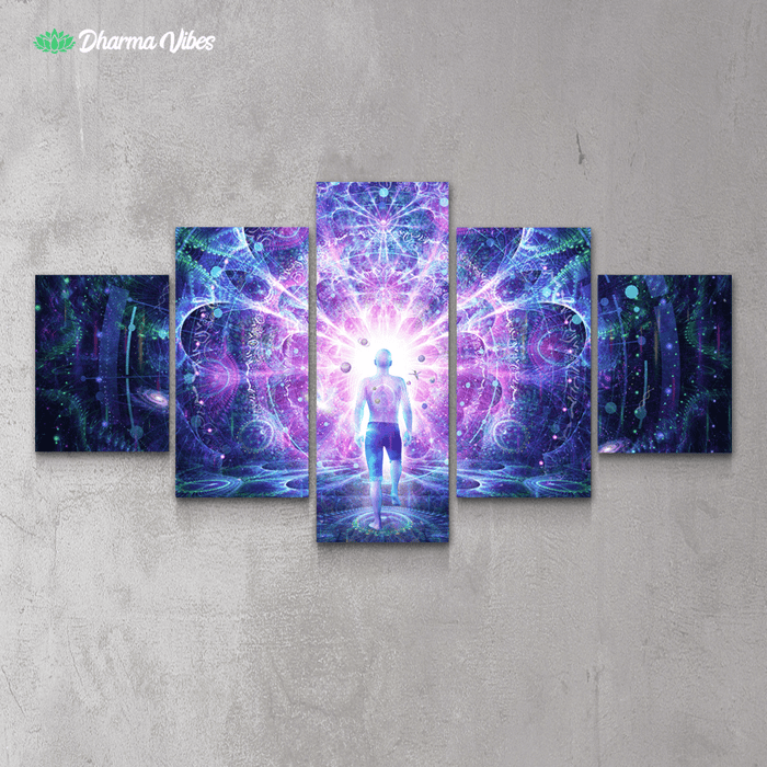 Conscious Self by Cameron Gray 5-Piece Canvas