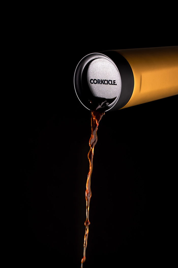 CORKCICLE® 17oz Gold Commuter Cup – C21 Edition
