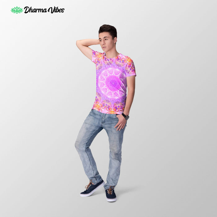COSMIC FREQUENCE by YantrArt Shirt