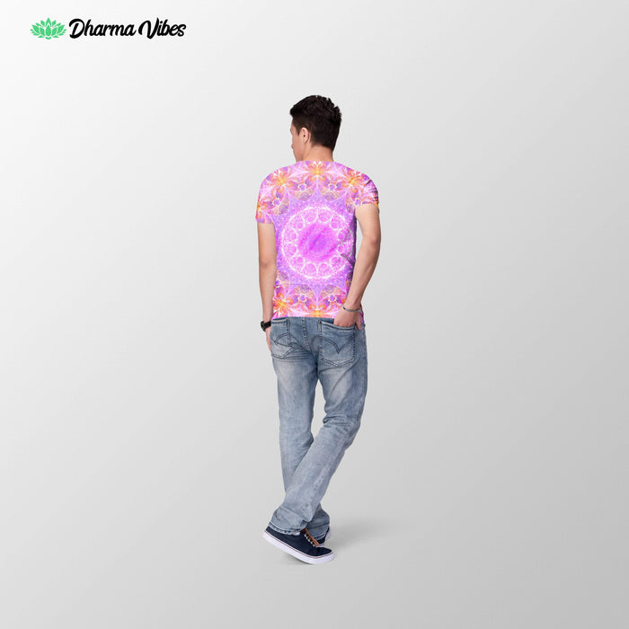 COSMIC FREQUENCE by YantrArt Shirt