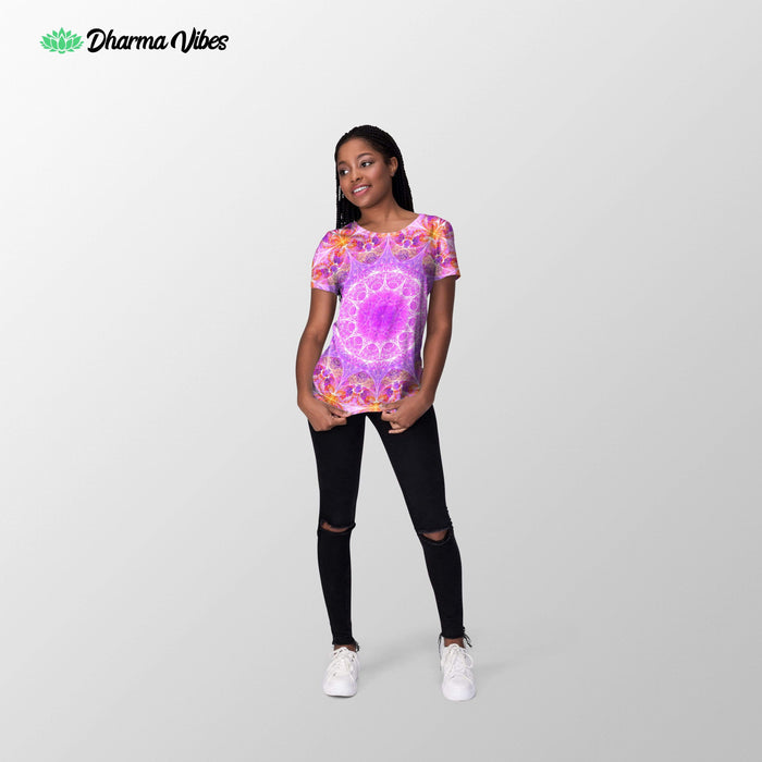 COSMIC FREQUENCE by YantrArt Shirt