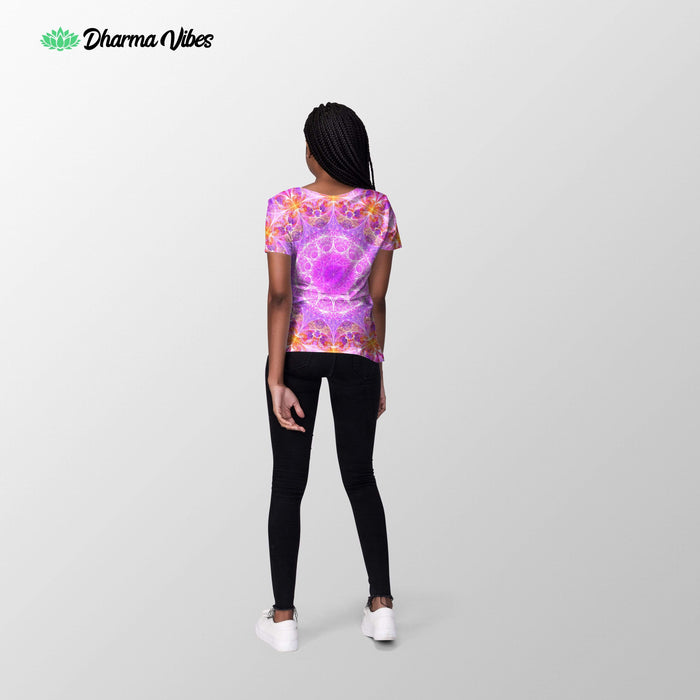 COSMIC FREQUENCE by YantrArt Shirt