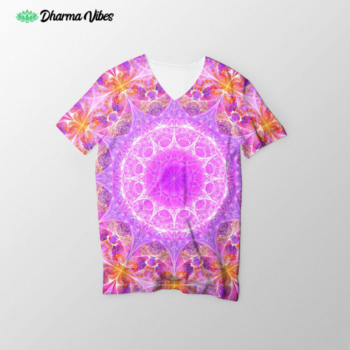 COSMIC FREQUENCE by YantrArt Shirt