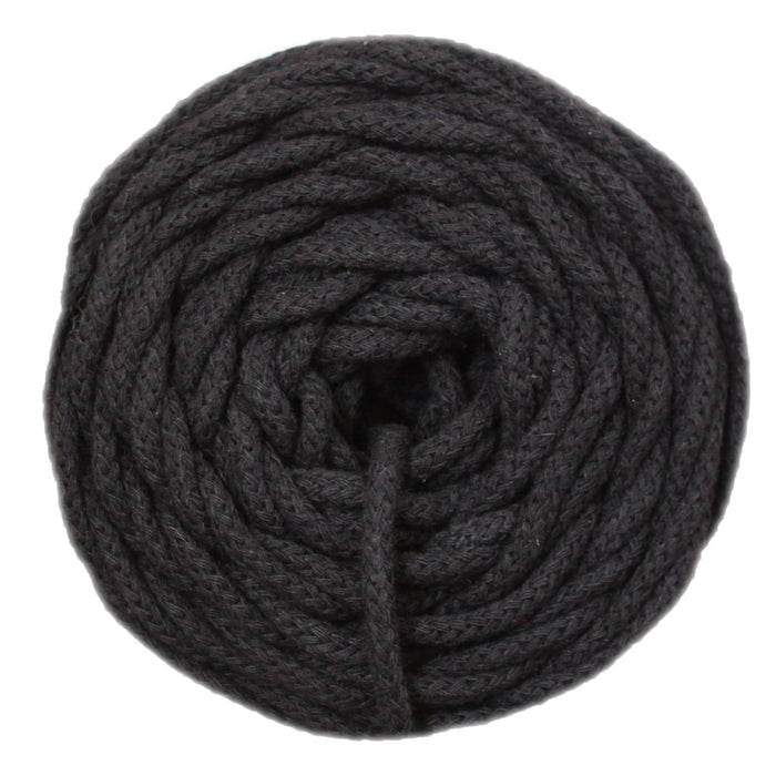 COTTON AIR 6 MM ZERO WASTE - BLACK COLOR