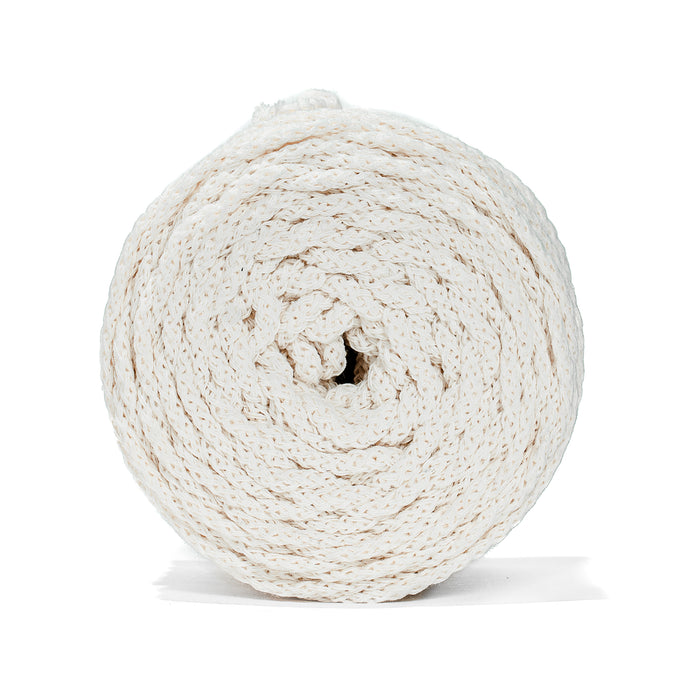 Cotton Air Braided Cord Natural Color