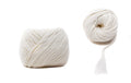 COTTON BALL ZERO WASTE 3 MM - NATURAL COLOR