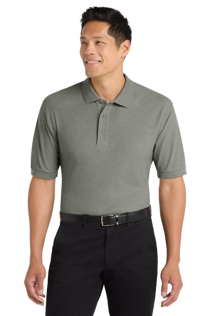 Cotton Pique Polo | Embroidered CENTURY 21 and Your Name