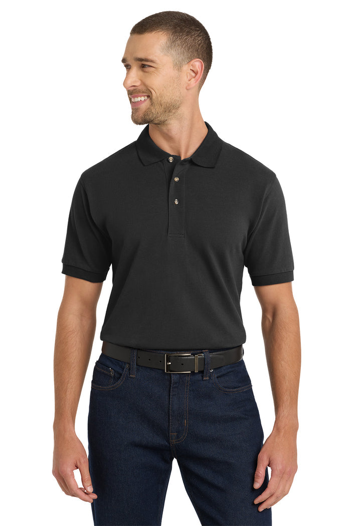 Cotton Pique Polo | Embroidered CENTURY 21 and Your Name