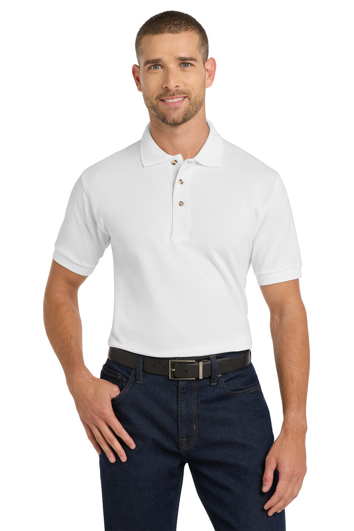Cotton Pique Polo | Embroidered CENTURY 21 and Your Name
