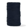 COTTON ROPE ZERO WASTE 2 MM - 3 PLY - NAVY BLUE COLOR