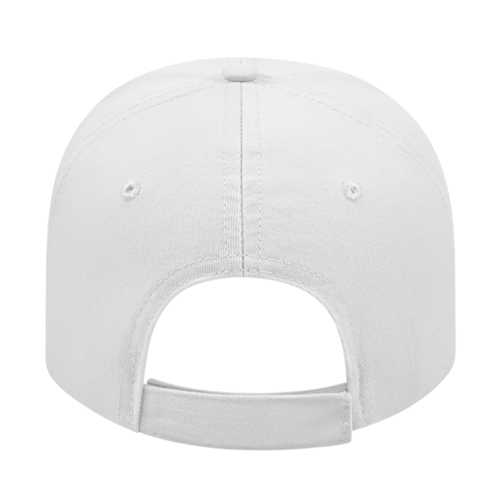 Cotton Sandwich White/Black Cap - Personalized