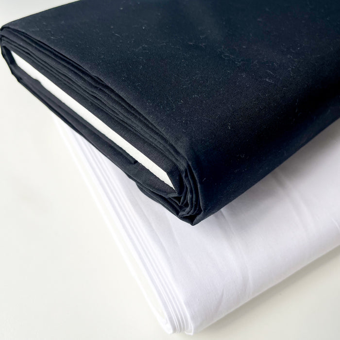 Cotton Silesia Lining - Light Weight