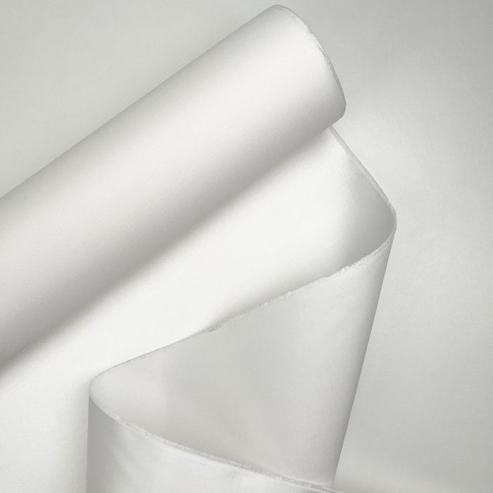 Coutil - Satin Coutil / Cotton Backed - Optic (Cream)