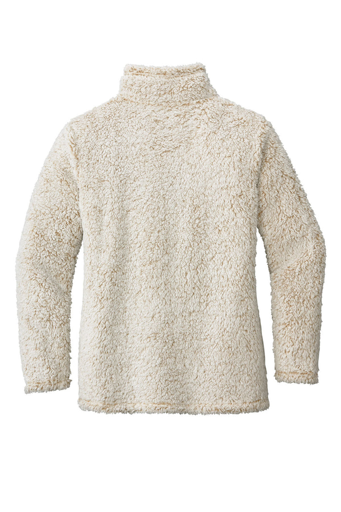 Cozy Womens Sherpa 1/4 Zip Fleece