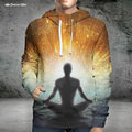Crepuscular Radiance by McAshe Hoodie