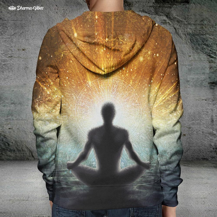 Crepuscular Radiance by McAshe Hoodie