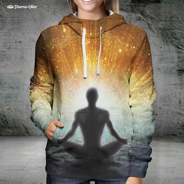 Crepuscular Radiance by McAshe Hoodie