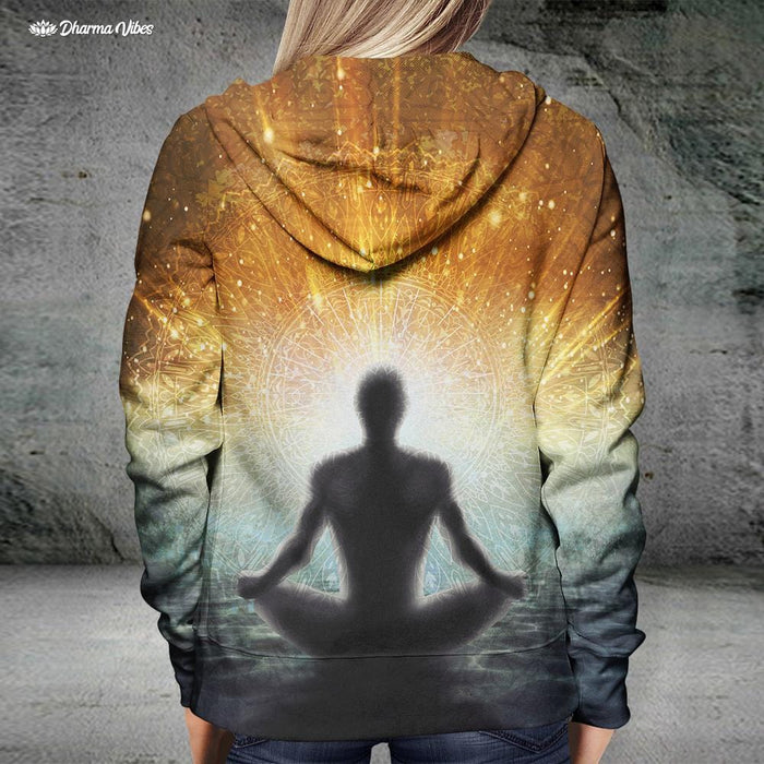 Crepuscular Radiance by McAshe Hoodie