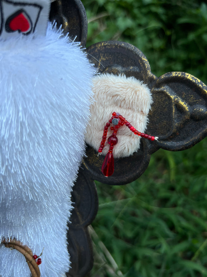 Crucified Webkinz - Vegan Taxidermy