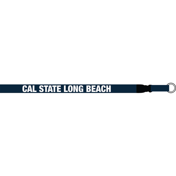 CSULB 3/4 Lanyard - Navy, Neil