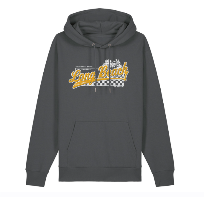 CSULB Go Beach Victory Hood - Blue, Uscape