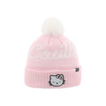 CSULB Hello Kitty Pom Beanie - Pink, Zephyr