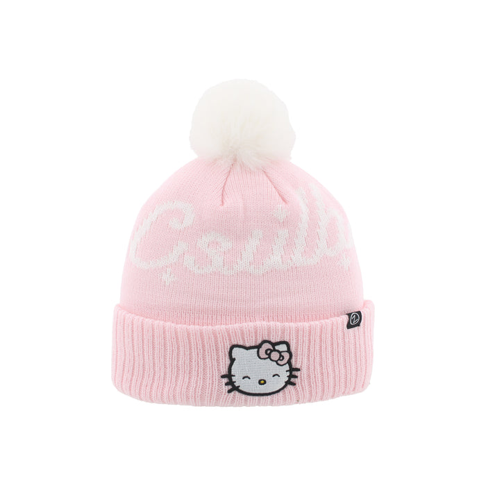 CSULB Hello Kitty Pom Beanie - Pink, Zephyr