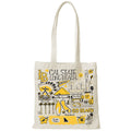 CSULB Icons Tote Bag by Julia Gash - White, Neil