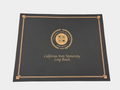CSULB Seal Certificate Cover - Black, Proforma