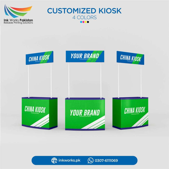 retail display booth for your brand promotion