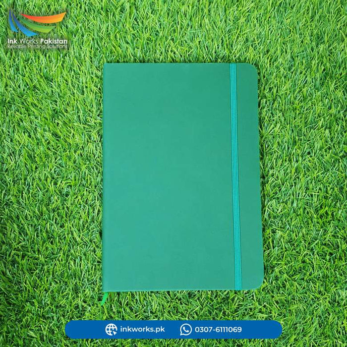 Custom Company Name Logo Diary | Personalized NoteBook | Customized Diaries | InkWorks Pakistan
