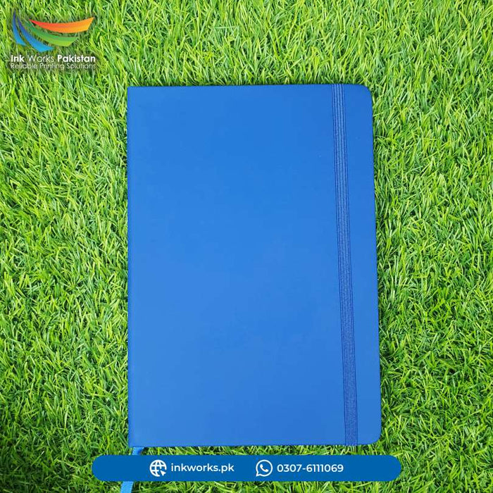 Custom Company Name Logo Diary | Personalized NoteBook | Customized Diaries | InkWorks Pakistan
