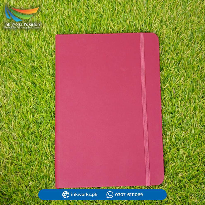 Custom Company Name Logo Diary | Personalized NoteBook | Customized Diaries | InkWorks Pakistan