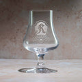 Custom, Engraved Crystal Whiskey Nosing Glass